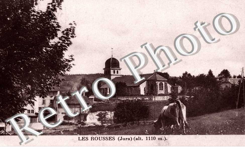 Les Rousses Alt.1110 m.