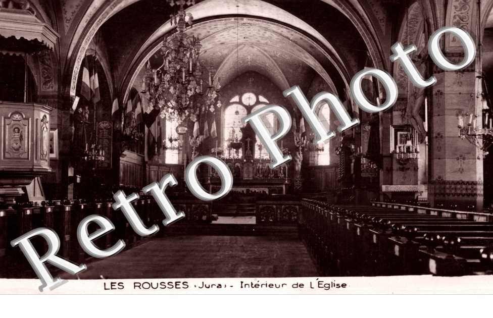 Interieur de l&#039;eglise