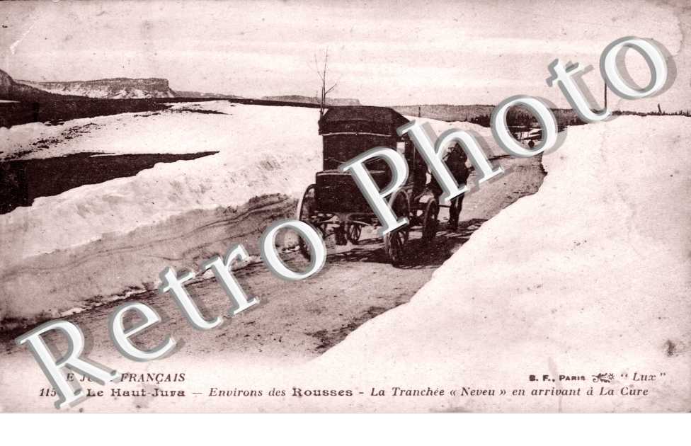 la tranchee  " Neveu "