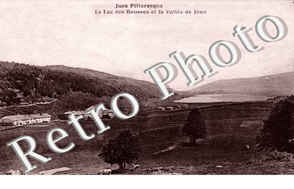 Le lac des Rousses et la Vallee de Joux