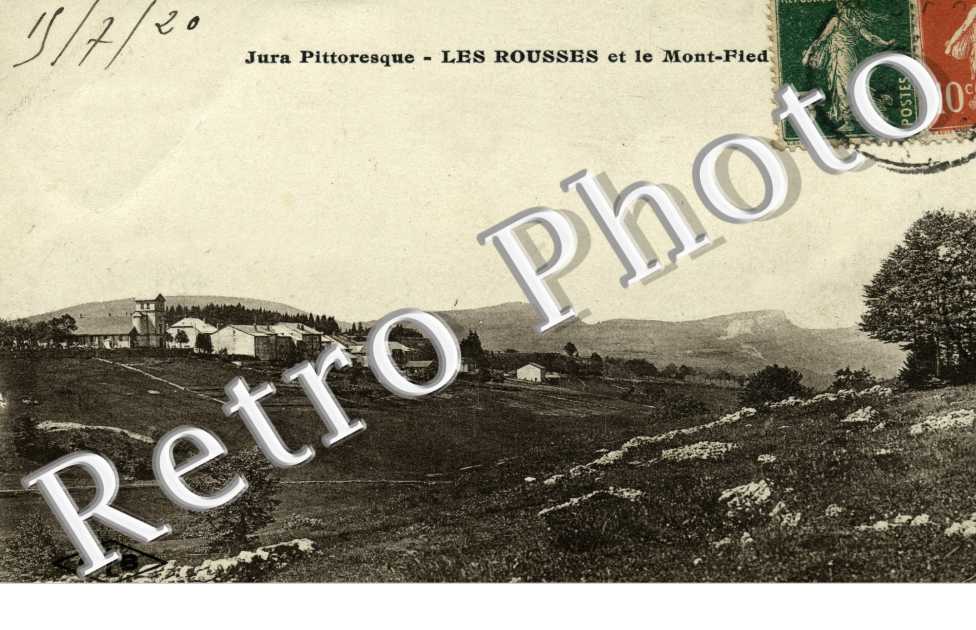 Les Rousses et le Mont Fied