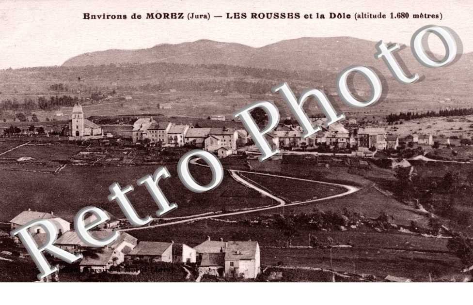 Les Rousses et la Dole