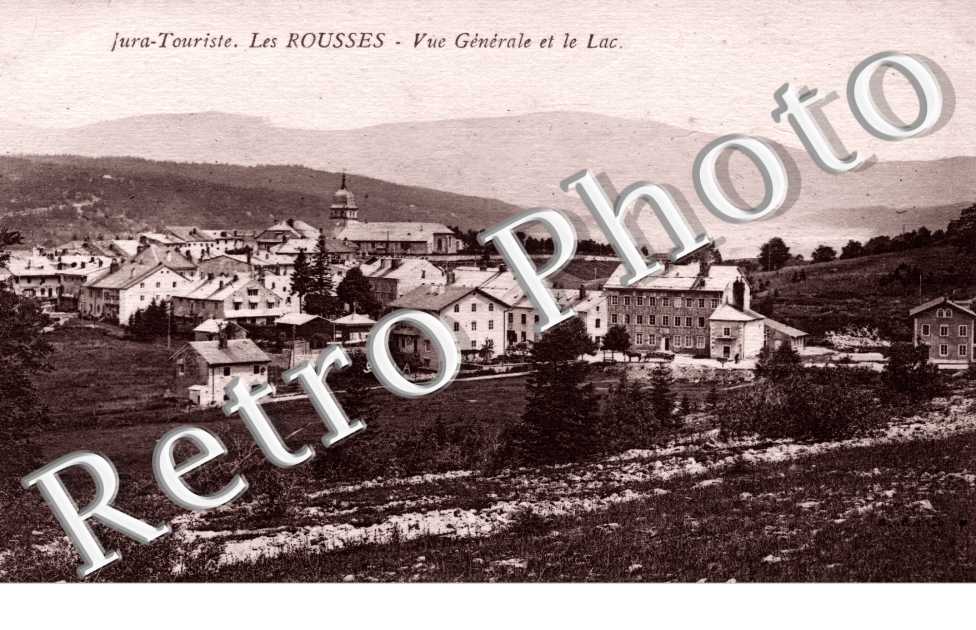 vue generale  et le lac
