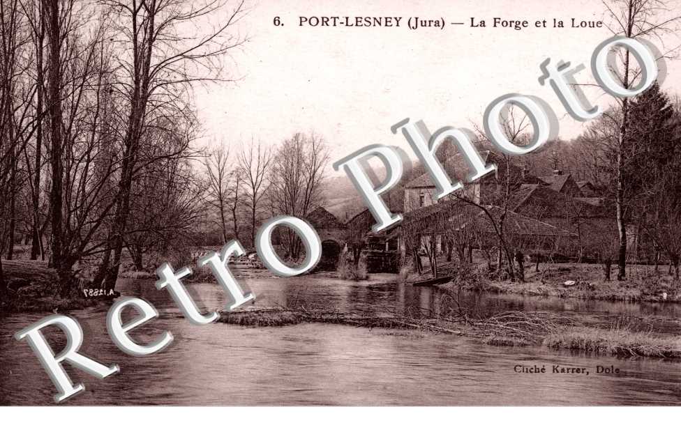 La Forge et la Loue