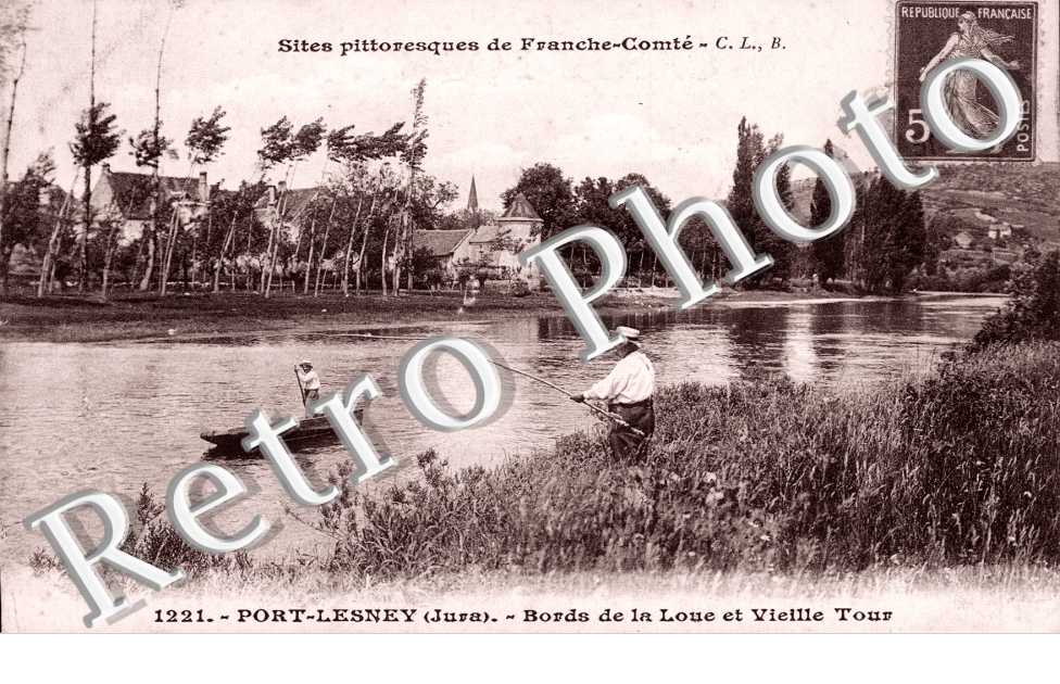 Bords de la Loue et Vieille Tour