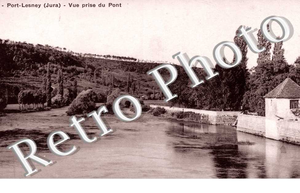 vue prise du Pont