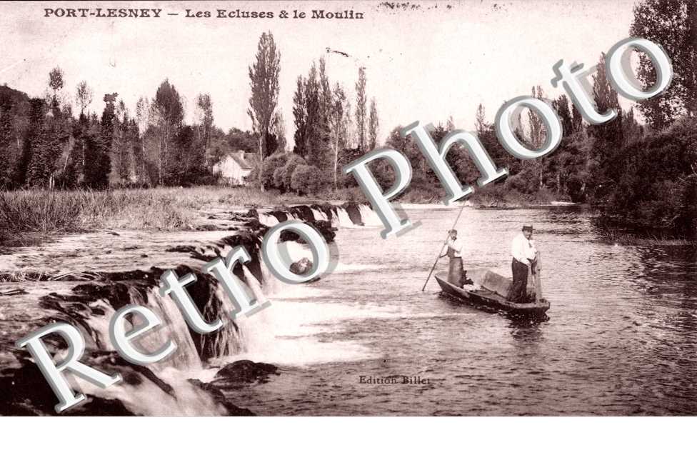Ecluses et le Moulin