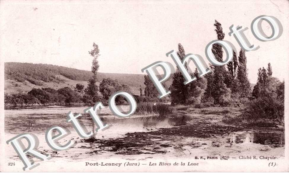 Rives de la Loue