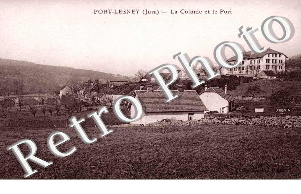 la Colonie et le Port