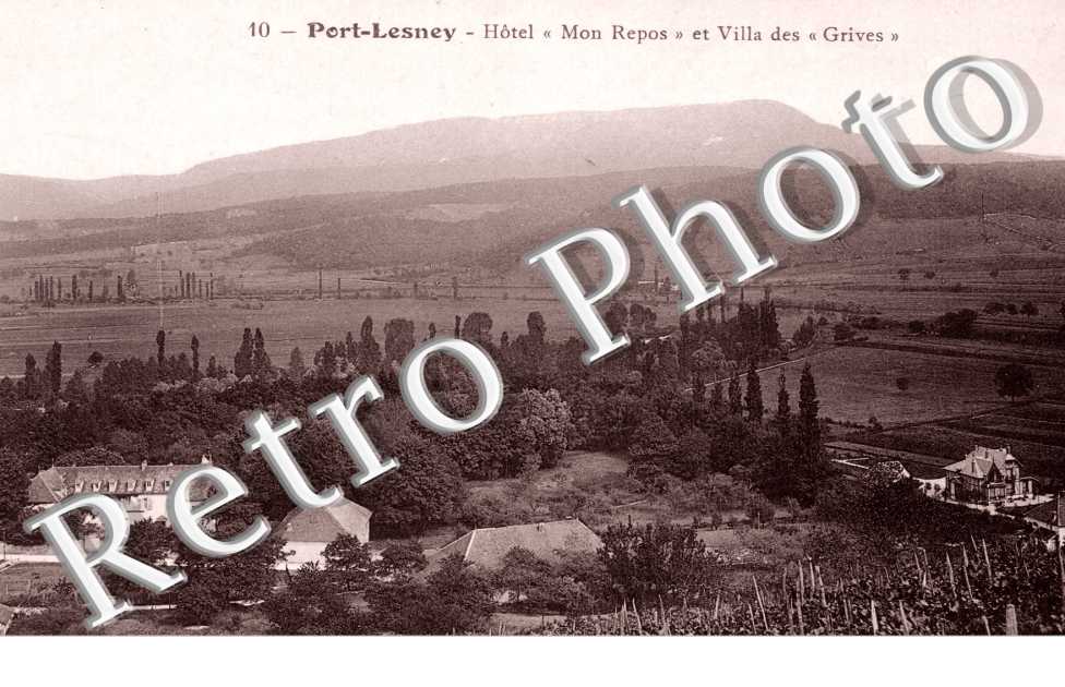 Hotel "Mon Repos" et Villa des "Grives"