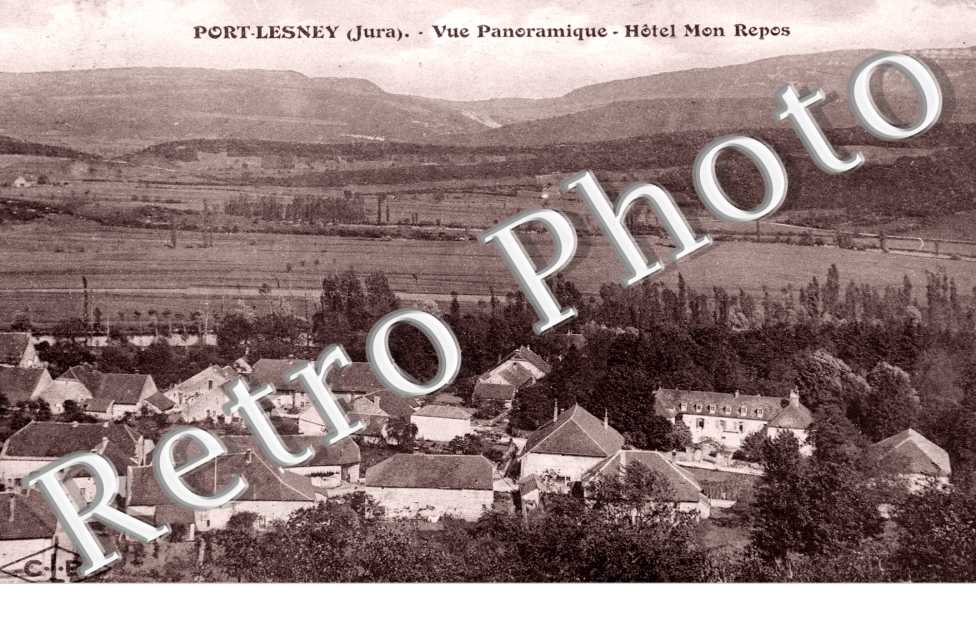 Vue Panoramique, Hotel Mon Repos