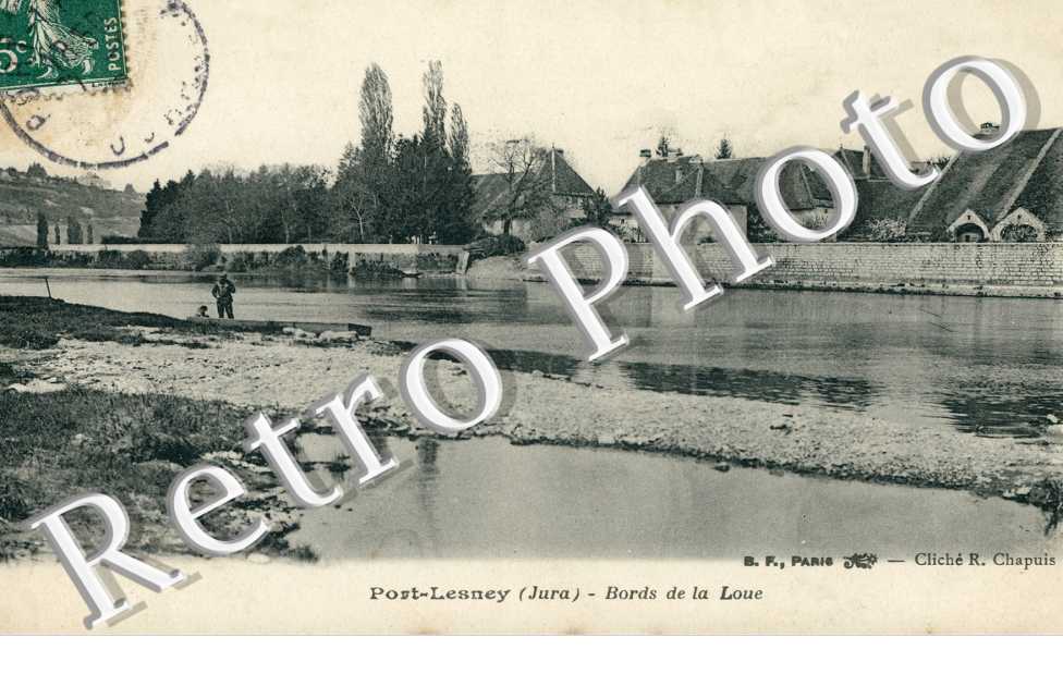 Bords de la Loue