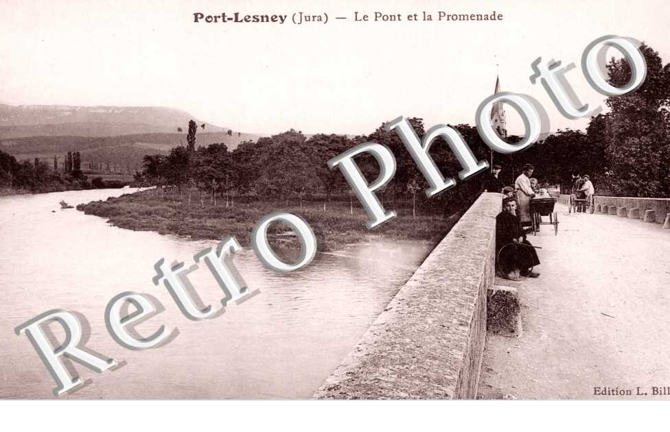 le Pont et la Promenade