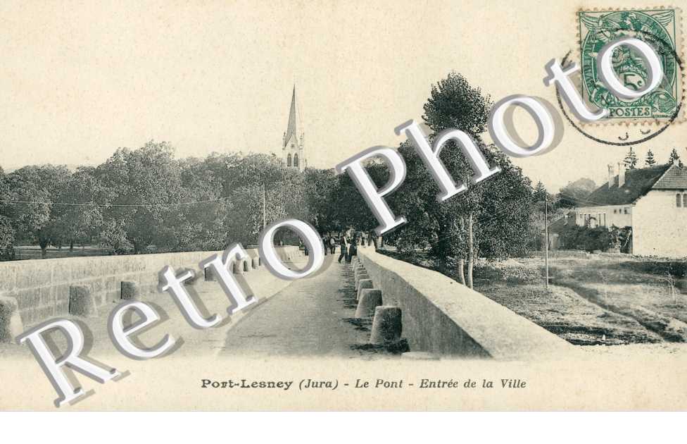 Pont a l'entree de la Ville