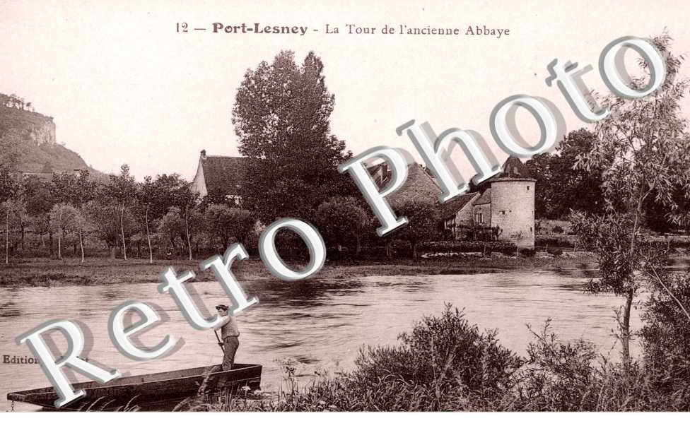 la Tour de l'ancienne Abbaye