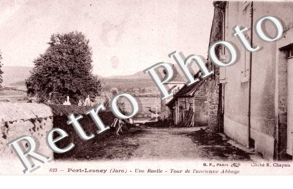Une ruelle