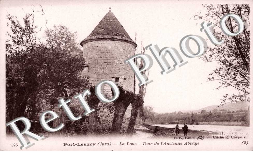 Tour de l'ancienne Abbaye