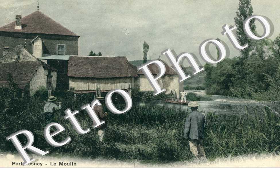 le moulin (couleur)