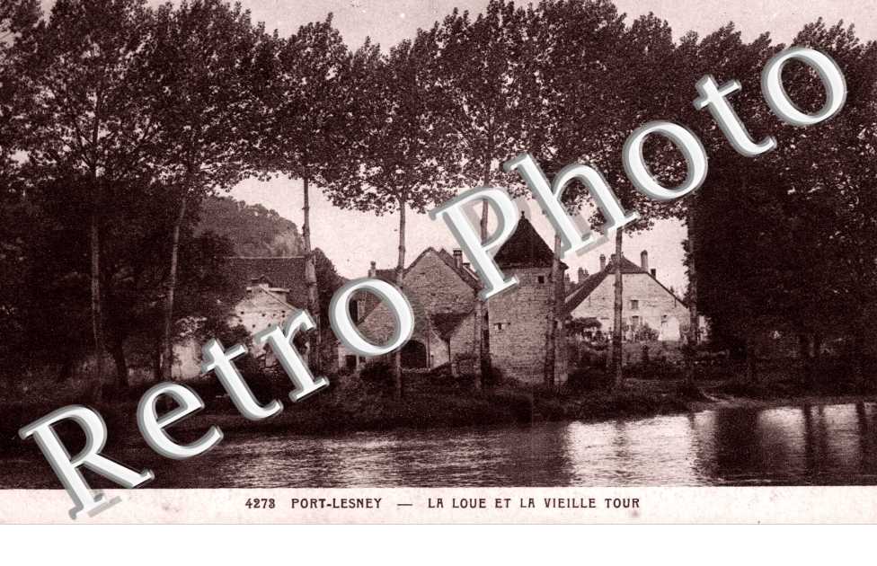 la Loue et la Vieille Tour
