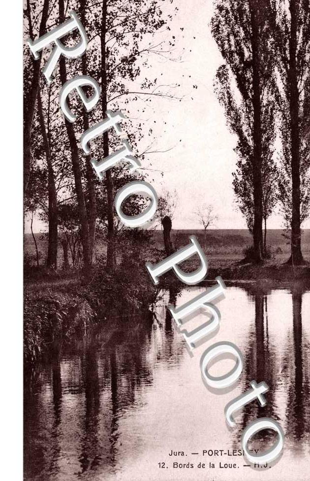Bords de la Loue