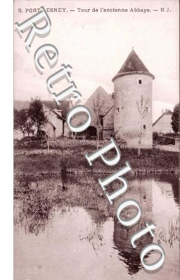 Tour de l'ancienne Abbaye
