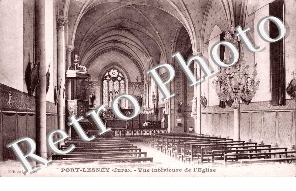 Interieur de l'Eglise
