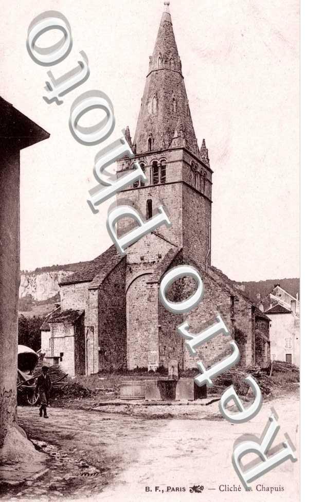 Eglise Notre-Dame de Mouthier-le-Vieillard