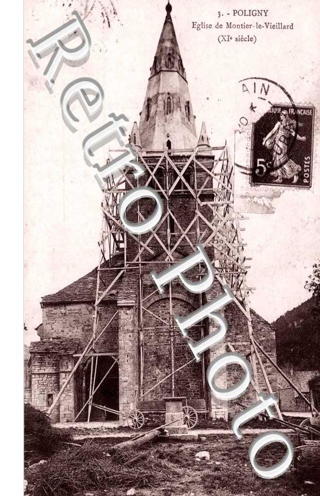 eglise de montier le vieillard