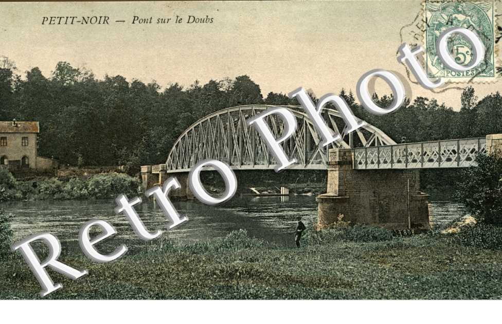 Pont sur le Doubs