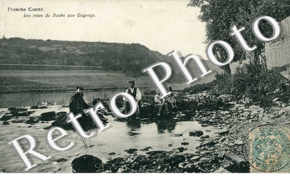 les Rives du Doubs aux Ougneys