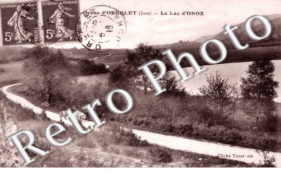 le lac d&#039;Onoz