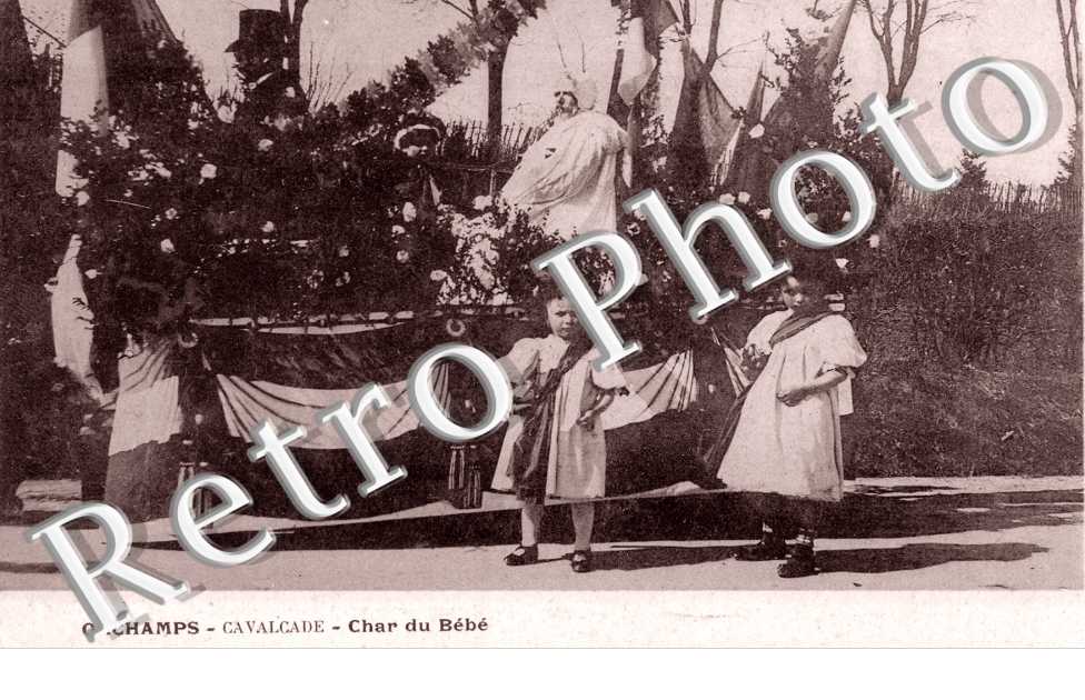 Cavalcade - Char du Bebe