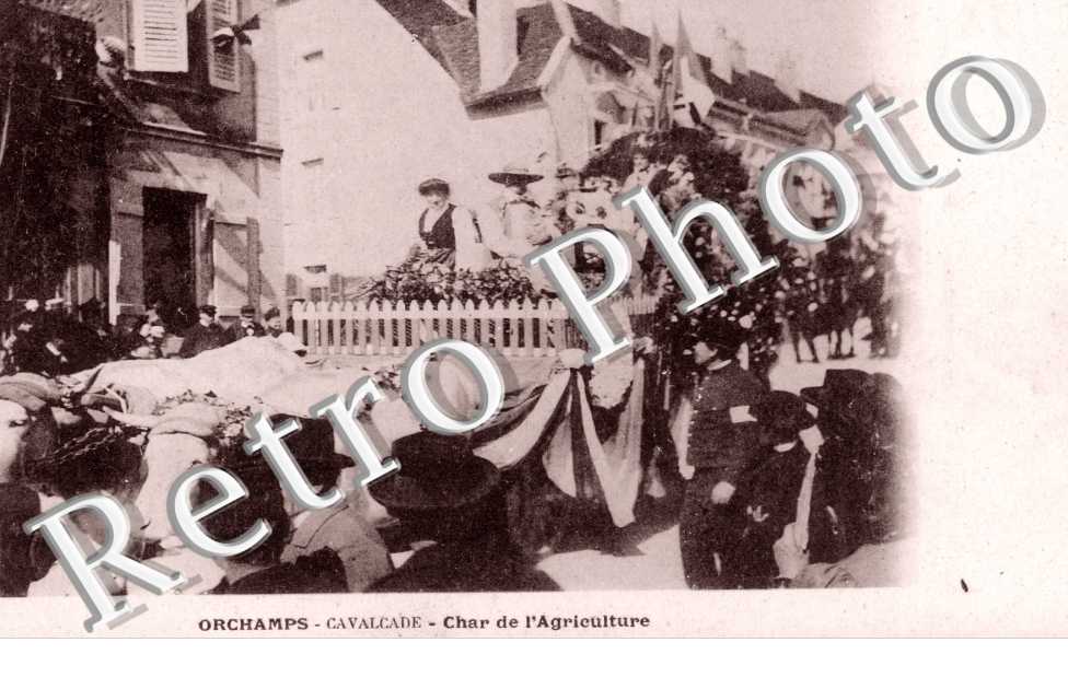 Cavalcade - Char de l&#039;Agriculture