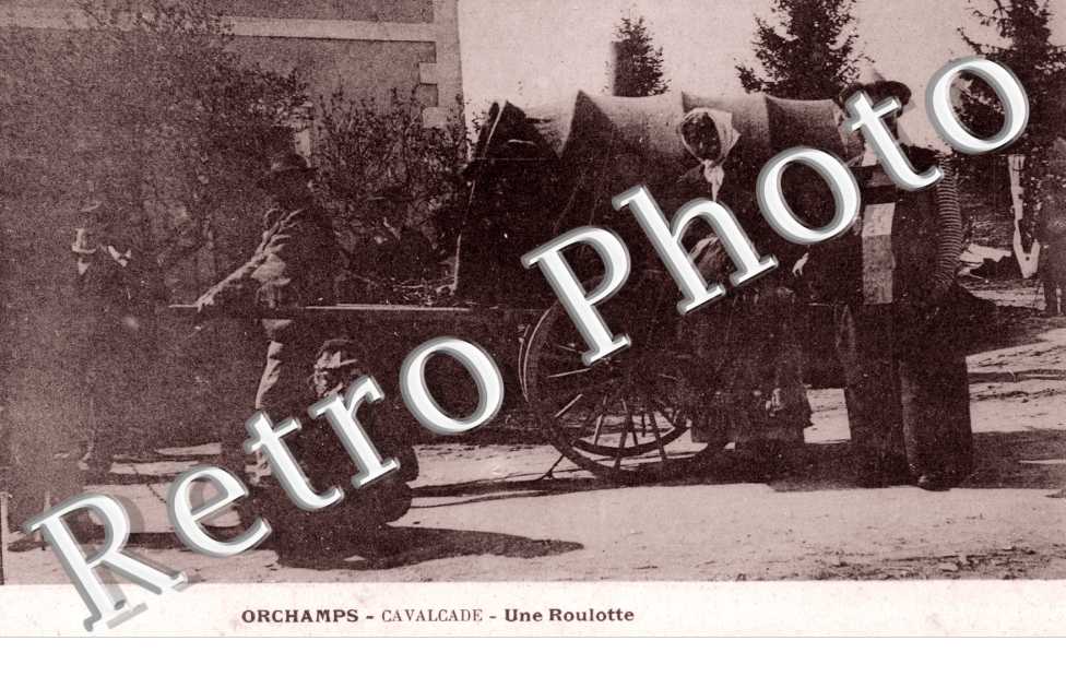 cavalcade, une roulotte
