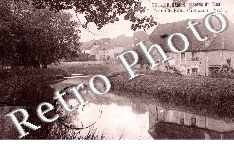 Bords du Canal