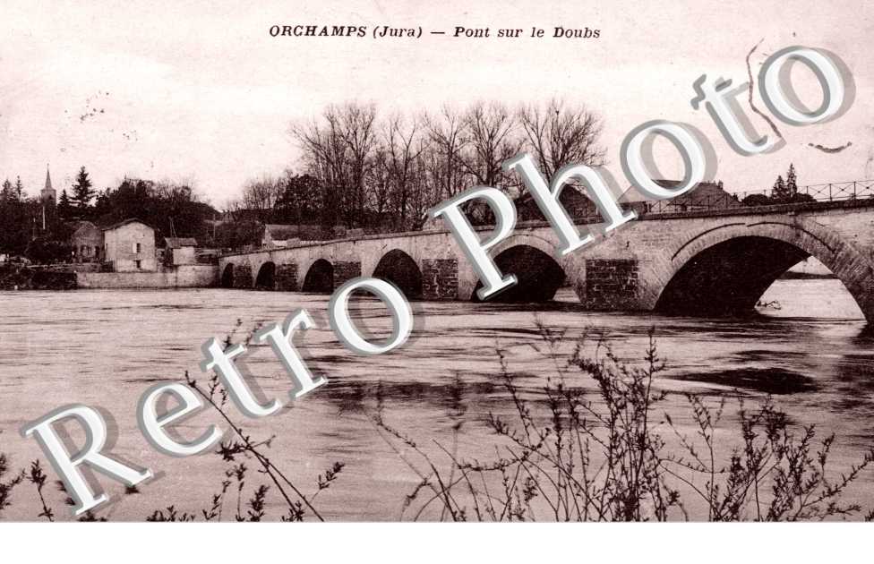 Pont sur le Doubs