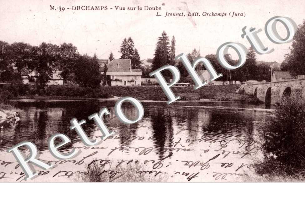 Vue sur le Doubs