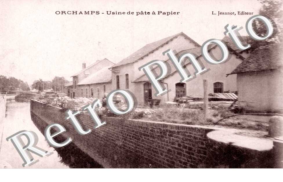 Usine de Pate a Papier