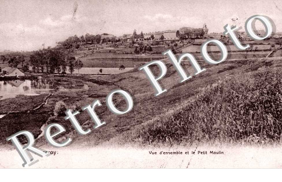 Vue d&#039;Ensemble et le Petit Moulin