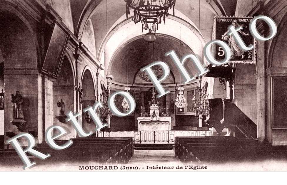 interieur de l&#039;eglise