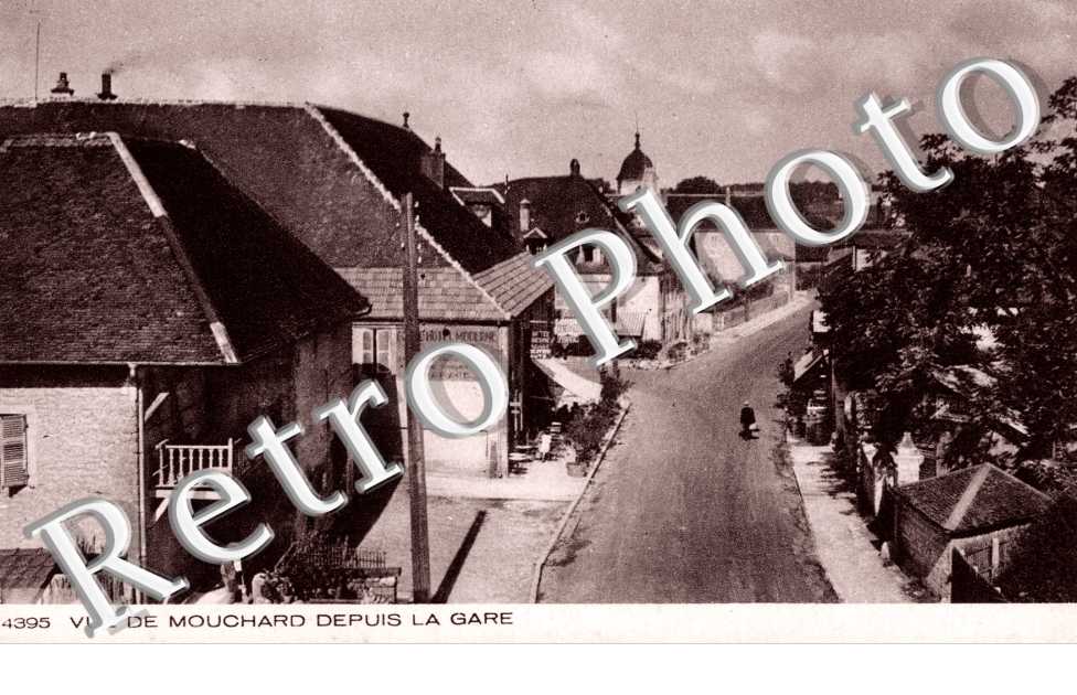 Vue depuis la Gare