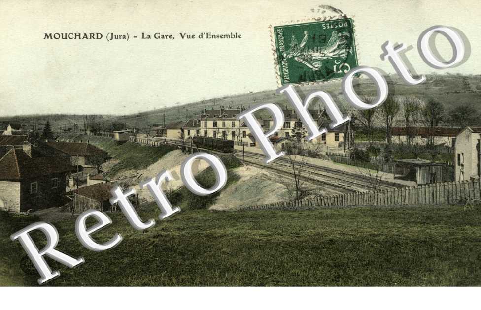 la gare vue d&#039;ensemble (couleur)
