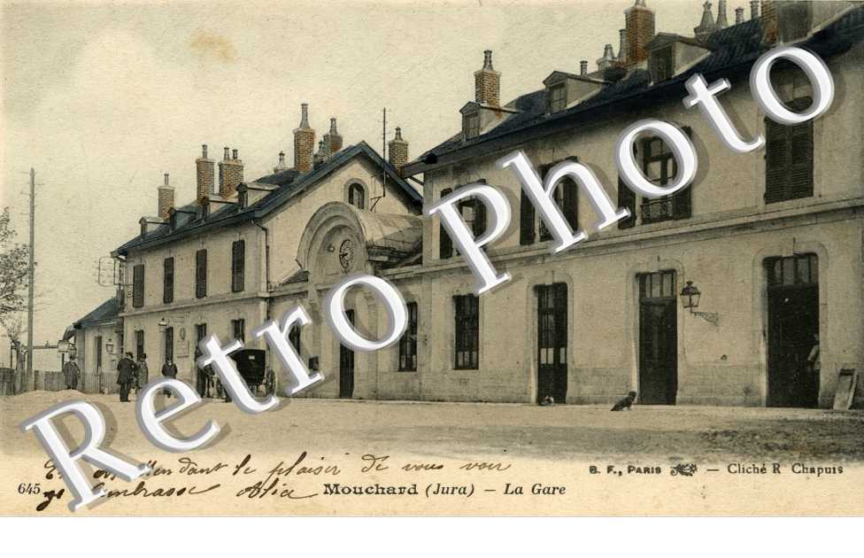 la gare (couleur)