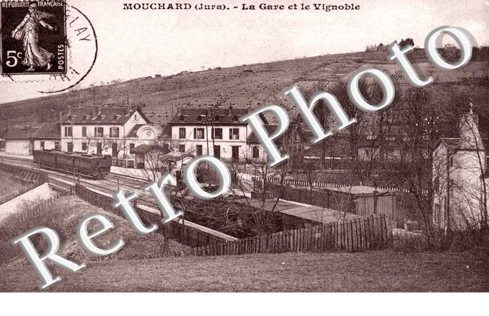 La Gare et le Vignoble