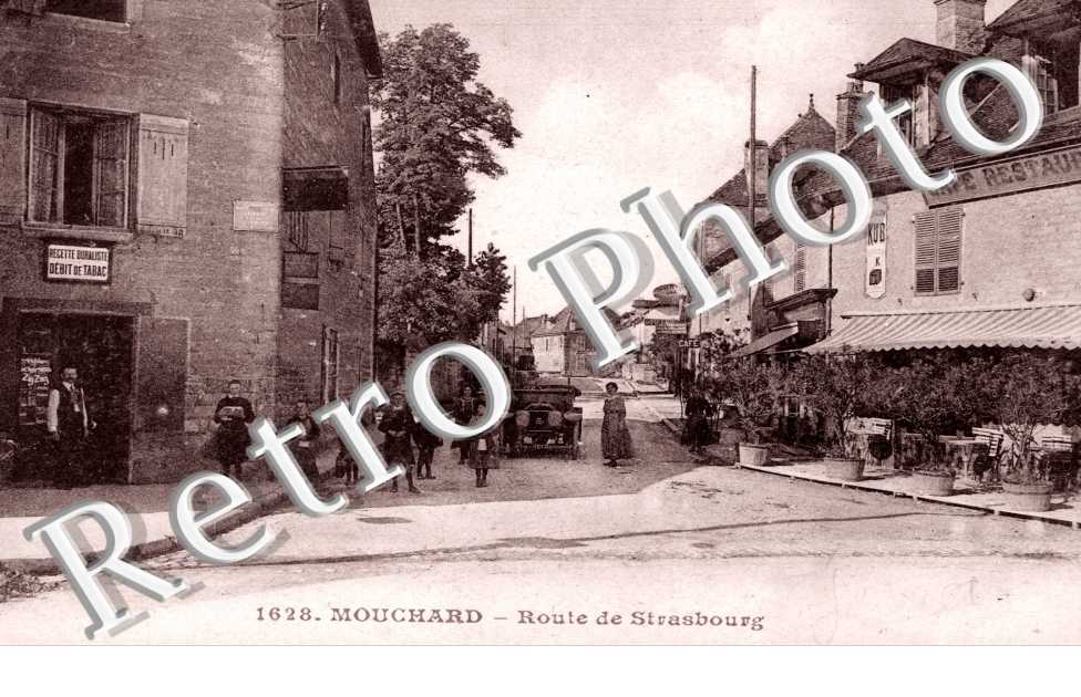 Route de Strasbourg