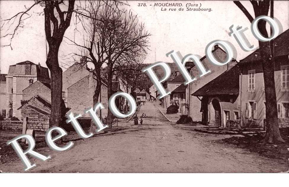 La Rue de Strasbourg