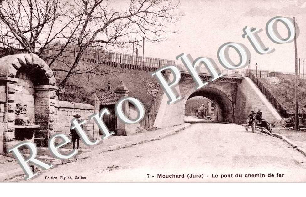 le pont du Chemin de Fer