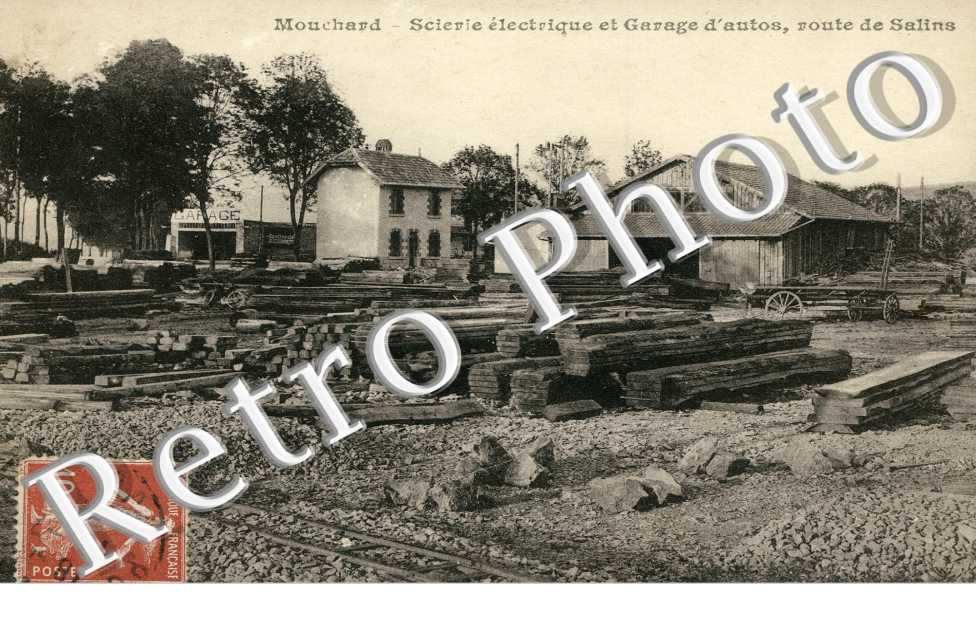 Scierie et Garage Auto
