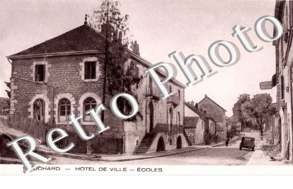 Hotel de ville  Ecoles