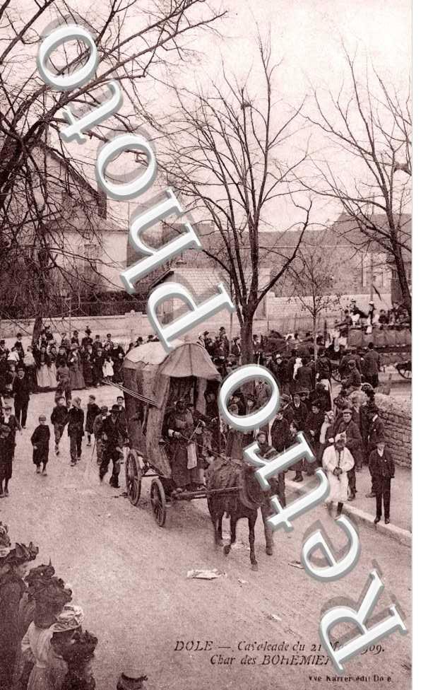 Cavalcade du 21 Mars 1909, Char de Bohemiens
